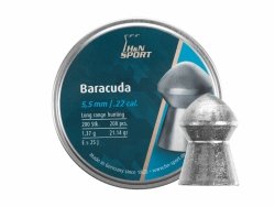 H&N - Śrut diabolo Baracuda 5,5mm 200szt.