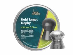 H&N - Śrut diabolo Field Target Trophy 6,35mm 200szt.