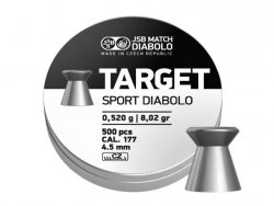 JSB - Śrut diabolo Target Sport 4,5mm 500szt.