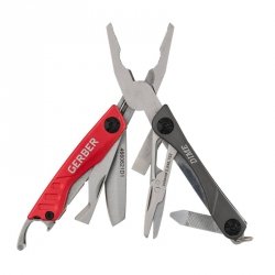 Multitool Gerber Dime czerwony