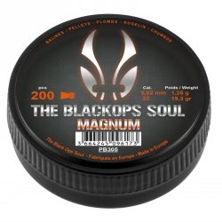 Black Ops - Śrut diabolo Magnum 1,25g 5,52/200szt. (PB305)
