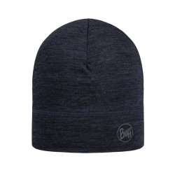 Czapka Buff Merino Lightweight Beanie - solid night blue