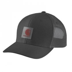 Czapka Carhartt Rugged Flex Twill Mesh-Back - black