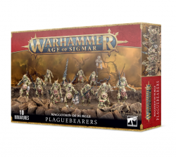 Maggotkin of Nurgle - Plaguebearers