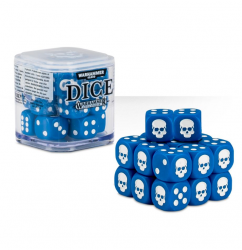 CITADEL - Kostki Dice Cube - niebieskie