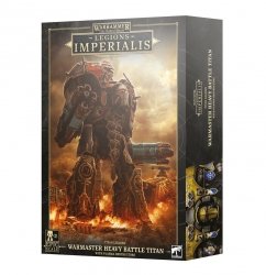 Legions Imperialis - Warmaster Heavy Battle Titan with Plasma Destructors