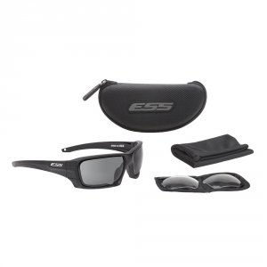 ESS - Okulary Rollbar Silver Logo Kit 2LS - Czarne (EE9018-03)