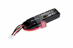 Akumulator LiPo 11,1V 800mAh 25C T-con