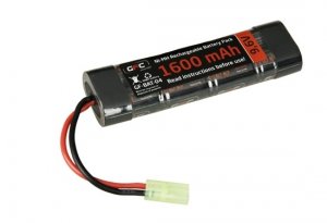 Akumulator NiMH 9,6V 1600mAh typ mini