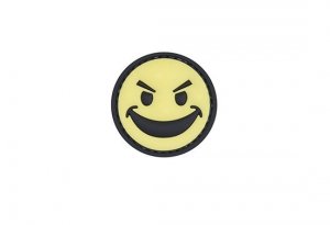 Naszywka 3D - SMILE