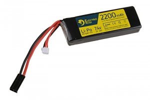 ElectroRiver - Akumulator LiPo 7,4V 2200mAh 20C