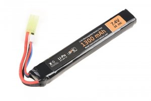 GFC - Akumulator LiPo 7,4V 1300mAh 25C