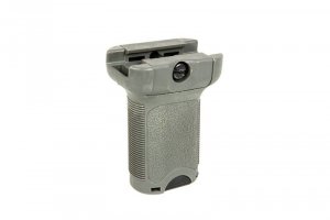 Pionowy chwyt taktyczny TD RIS - foliage green