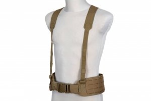 Pas taktyczny Skeleton Harness Set - coyote