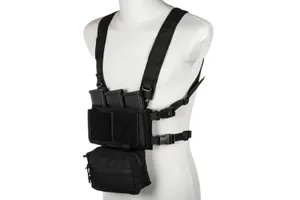 Taktyczny Chest Rig typu MK3 Sonyks - Czarny