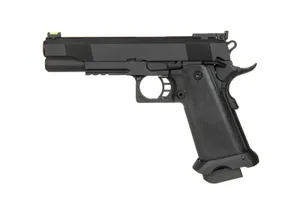 Replika pistoletu ELITE MK I 5.1  Green Gas - Czarny