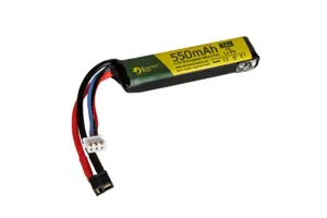 Akumulator LiPo 7,4V 550mAh 20C do AEP z Mosfetem