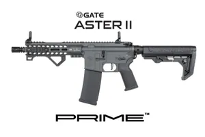 Replika RRA SA-P17 Prime Light Ops Stock Aster II ETU z silnikiem bezszczotkowym - Szary