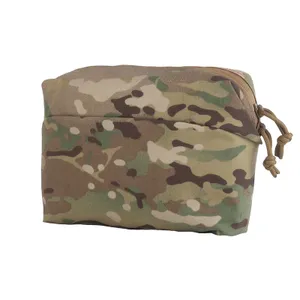 Kieszeń uniwersalna Cargo 6x3 Laser Cut Poziome - Multicam