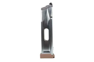Magazynek CO2 30 kulek SRC do replik typu Hi-Capa QB Flat Dark Earth