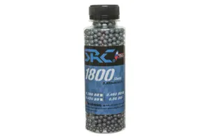 Kulki SRC 0.5g butelka 1800 sztuk Szare
