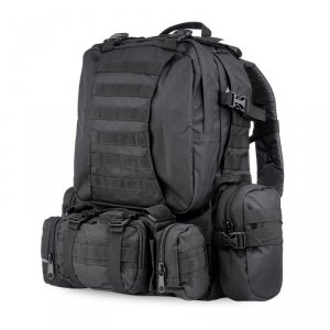 Mil-Tec - Plecak Defense Pack Assembly 36L - Czarny (14045002)