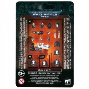 Iron Hands - Primaris Upgrades and Transfers