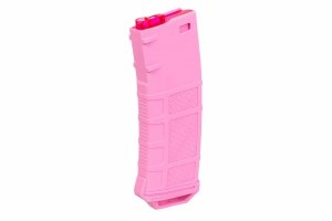 Magazynek mid-cap na 250 kulek Typ A do M4 - Różowy