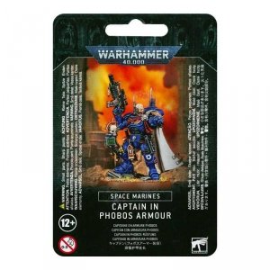 Space Marines - Primaris Captain in Phobos Armour