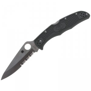 Spyderco - Nóż Endura 4 Lightweight Foliage Green (C10PSFG)