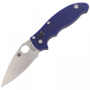 Spyderco - Nóż Manix 2 G-10 Midnight Blue (C101GPDBL2)