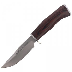 Muela - Nóż Bowie Pakkawood 110mm (BRACO-11R)