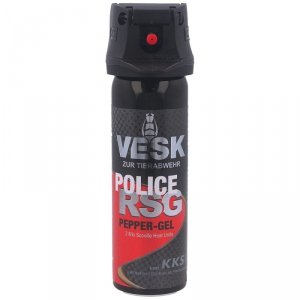 KKS - Gaz pieprzowy Vesk RSG Police Gel 2mln SHU 63ml Stream (12063-G V)