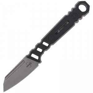 Nóż na szyję Böker Plus Ylvi Black G10 Neck Knife by Midgards Messer (02BO038)