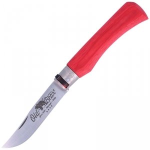 Nóż Antonini Old Bear Laminated Red 230mm (9307/23_MRK)