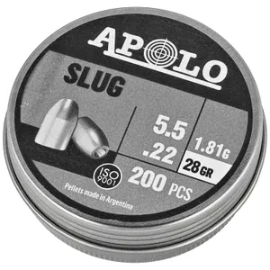 Śrut Apolo Slug 28 1,81g 5,5/200szt (19302)