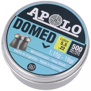 Apolo - Śrut Premium Domed 5,52/500szt. (E 19915-2)