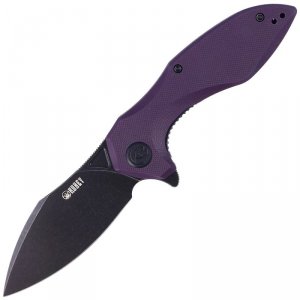Nóż Kubey Noble Purple G10, Dark Stonewashed D2 (KU236E)