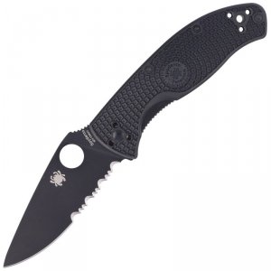 Spyderco - Nóż Tenacious FRN Black (C122PSBBK)