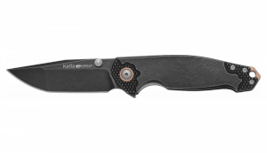 Nóż składany Viper Katla DSW Titanium 3D, Dark Stonewashed M390 by Jasper Voxnæs (V5984TI3D)