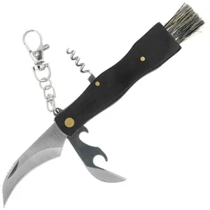 Nóż na grzyby Martinez Albainox Setera Multi Madera Wood, Satin 3Cr13Mov (10593)