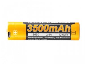 Akumulator 18650 3,6V 3500mAh USB (ARB-L18U)