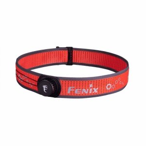 Opaska do latarki czołowej Fenix AFH-05 - czerwona
