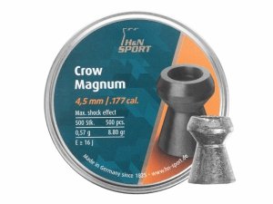 H&N - Śrut diabolo Crow Magnum 4,5mm 500szt.