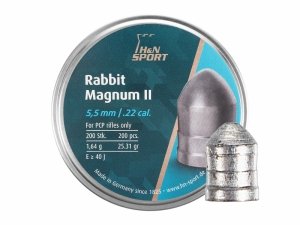 H&N - Śrut diabolo Rabbit Magnum II 5,5mm 200szt.