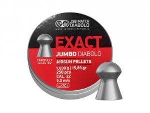 JSB - Śrut diabolo Exact Jumbo 5,52mm 250szt.