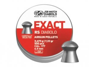 JSB - Śrut diabolo Exact RS 4,52mm 500szt.