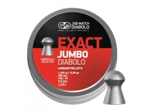 Śrut diabolo Exact Jumbo 1,030g 5,51/500szt. (546246-500)