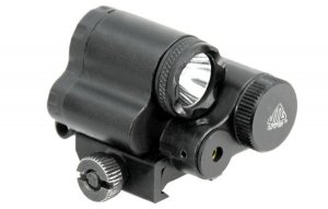 UTG - Latarka do pistoletu Leapers QD Sub-compact LED pistol light