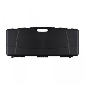 Kufer na broń Megaline 98x35x12czarny z klamrami